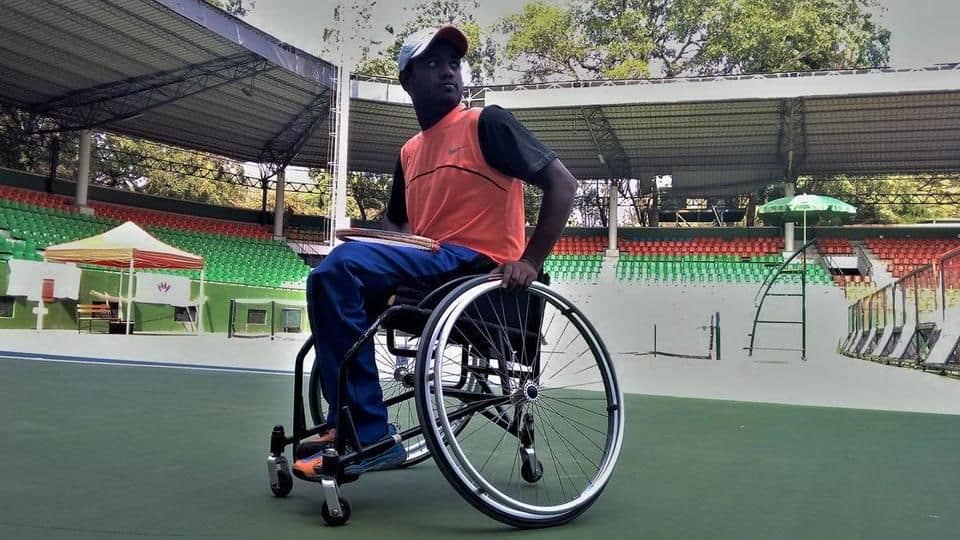 Meet Shekar Veeraswamy, India's number 1 wheelchair tennis player