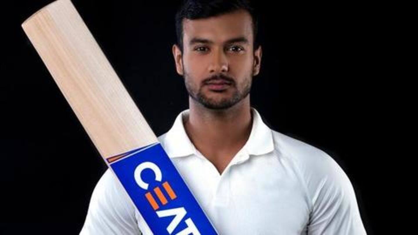Here's what Mayank Agarwal's coach said about World Cup preparation