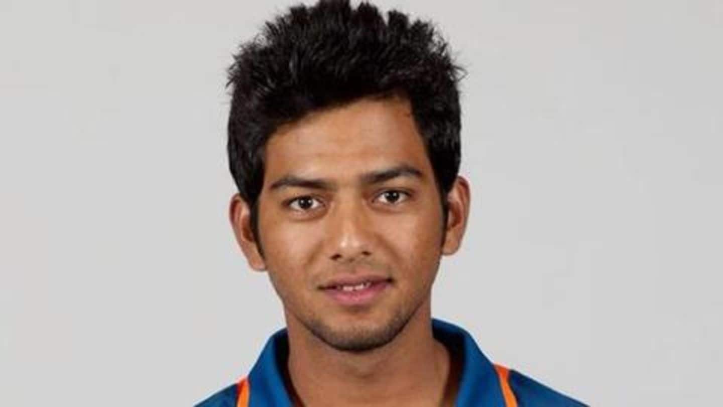 #NewsBytesExclusive: 'Will bat with broken jaw again', says Unmukt Chand
