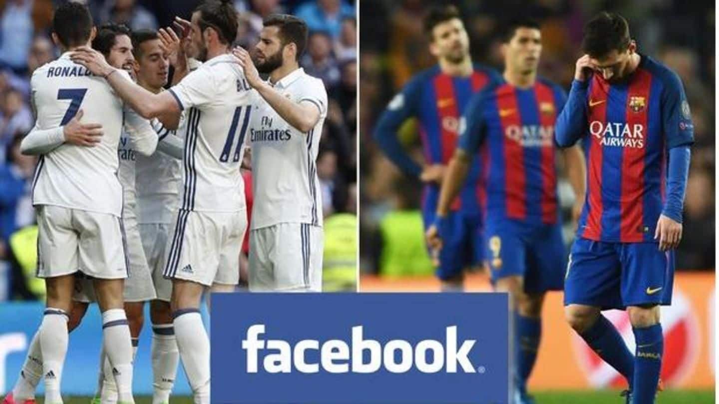 La Liga will now be broadcast by Facebook in India