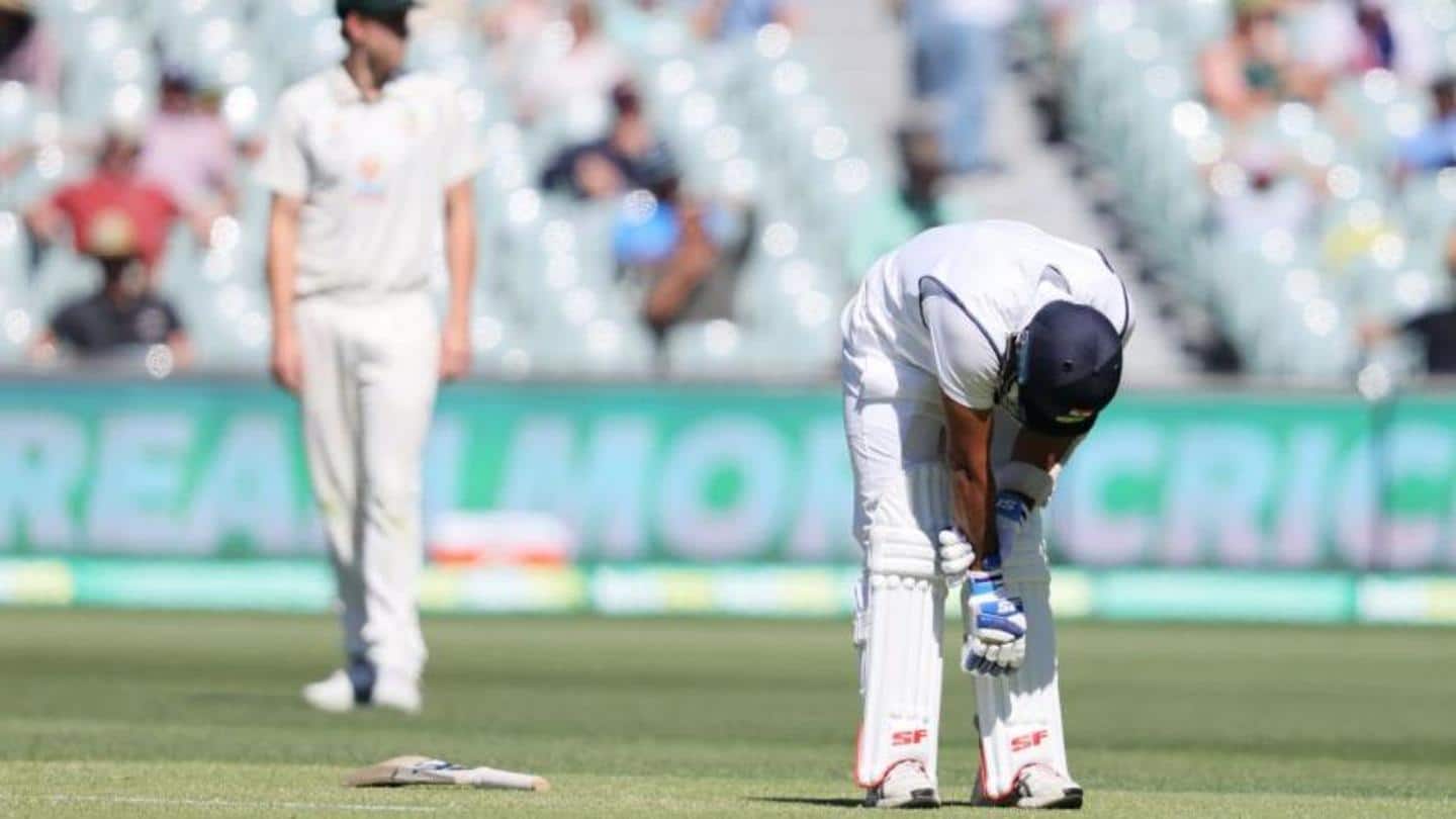 #AUSvIND: Shami ruled out of series with fractured arm