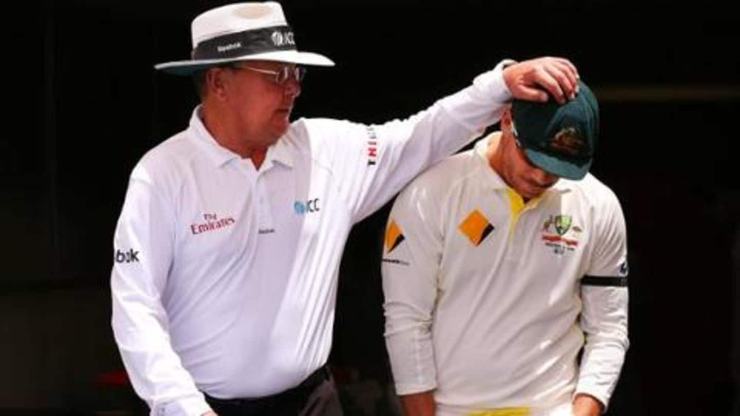 Umpire Ian Gould to retire after World Cup 2019