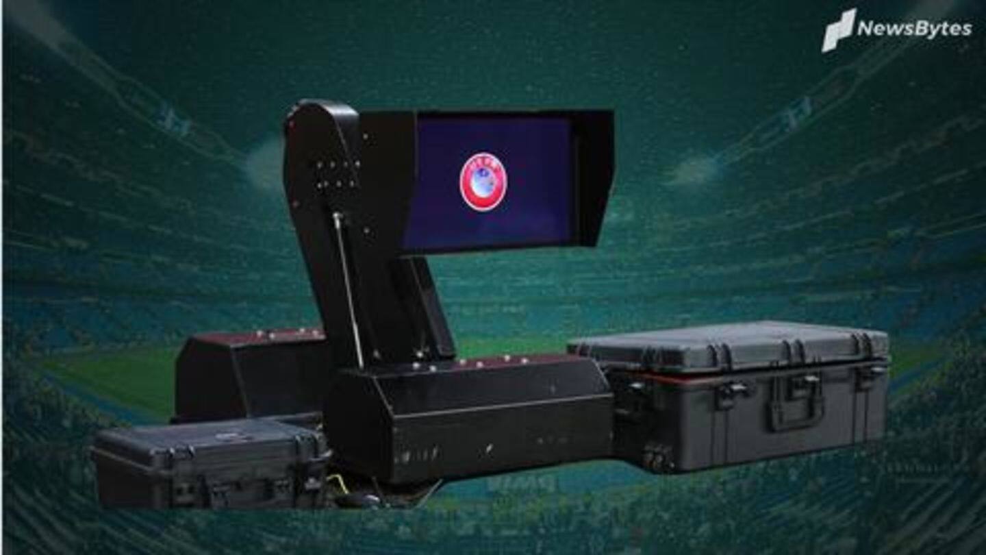#NewsBytesExplainer: How does Video Assistant Referee (VAR) work in football?