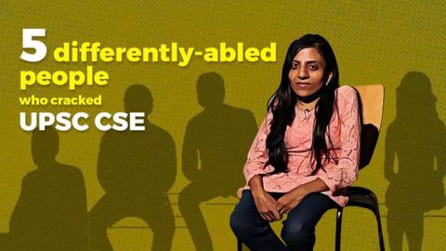 Inspiring stories of 5 differently-abled people who cracked UPSC CSE