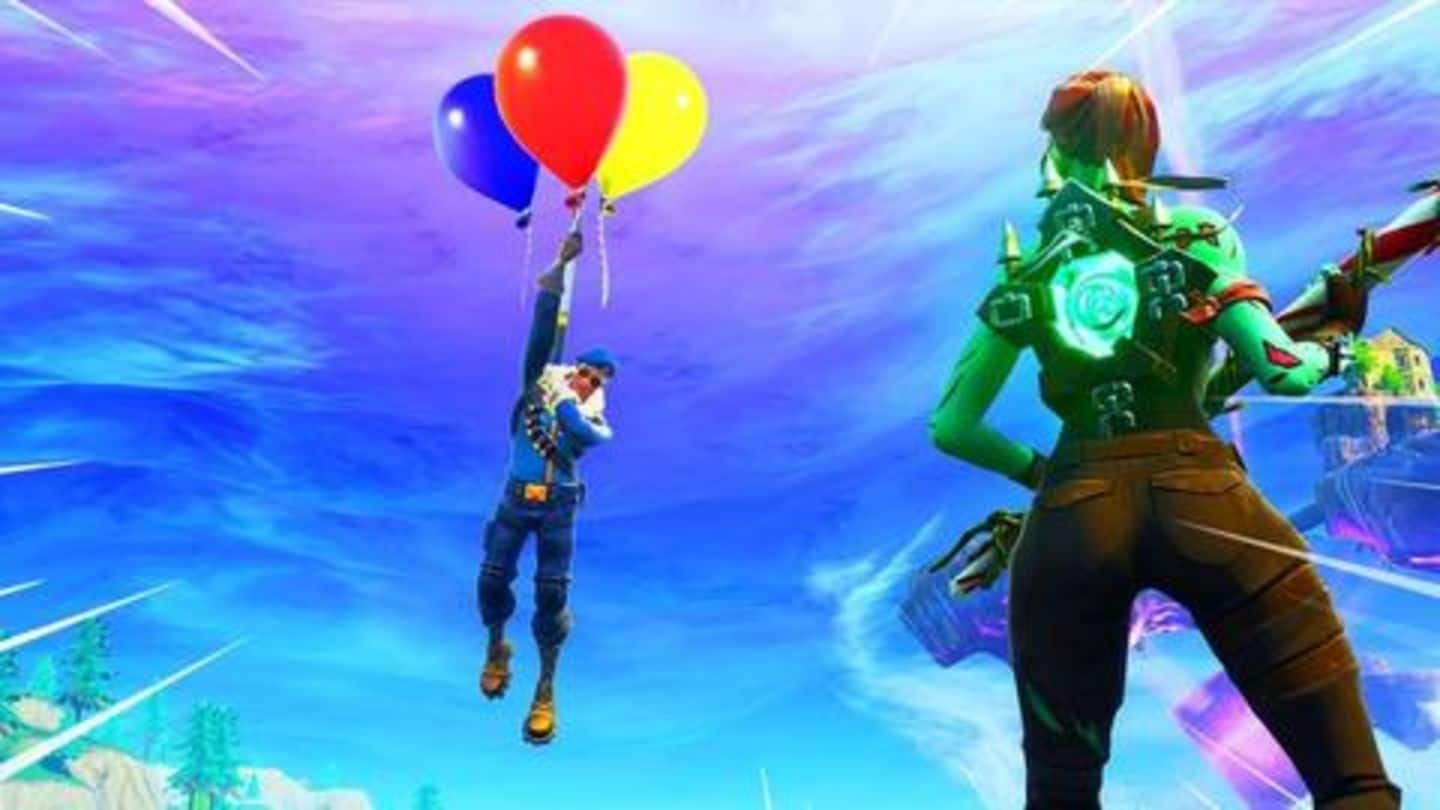 #GamingBytes: Fortnite will get balloons soon