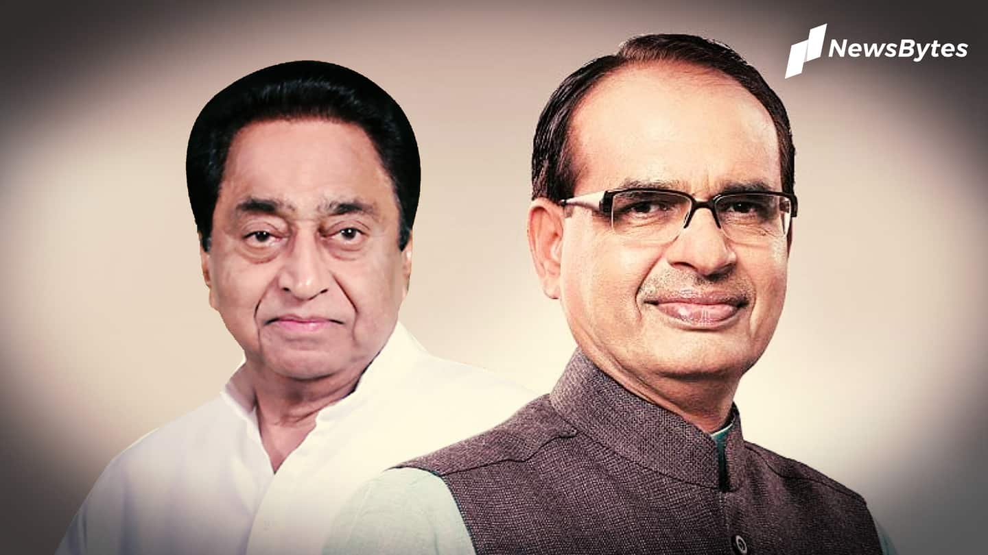 In viral clip, Chouhan claims BJP toppled Kamal Nath's government
