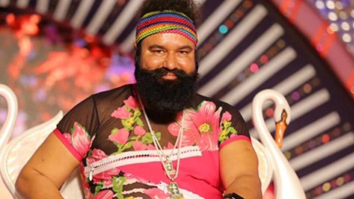 Ram Rahim gets 20-year jail in two rape cases Ram Rahim gets 20-year jail in two rape cases