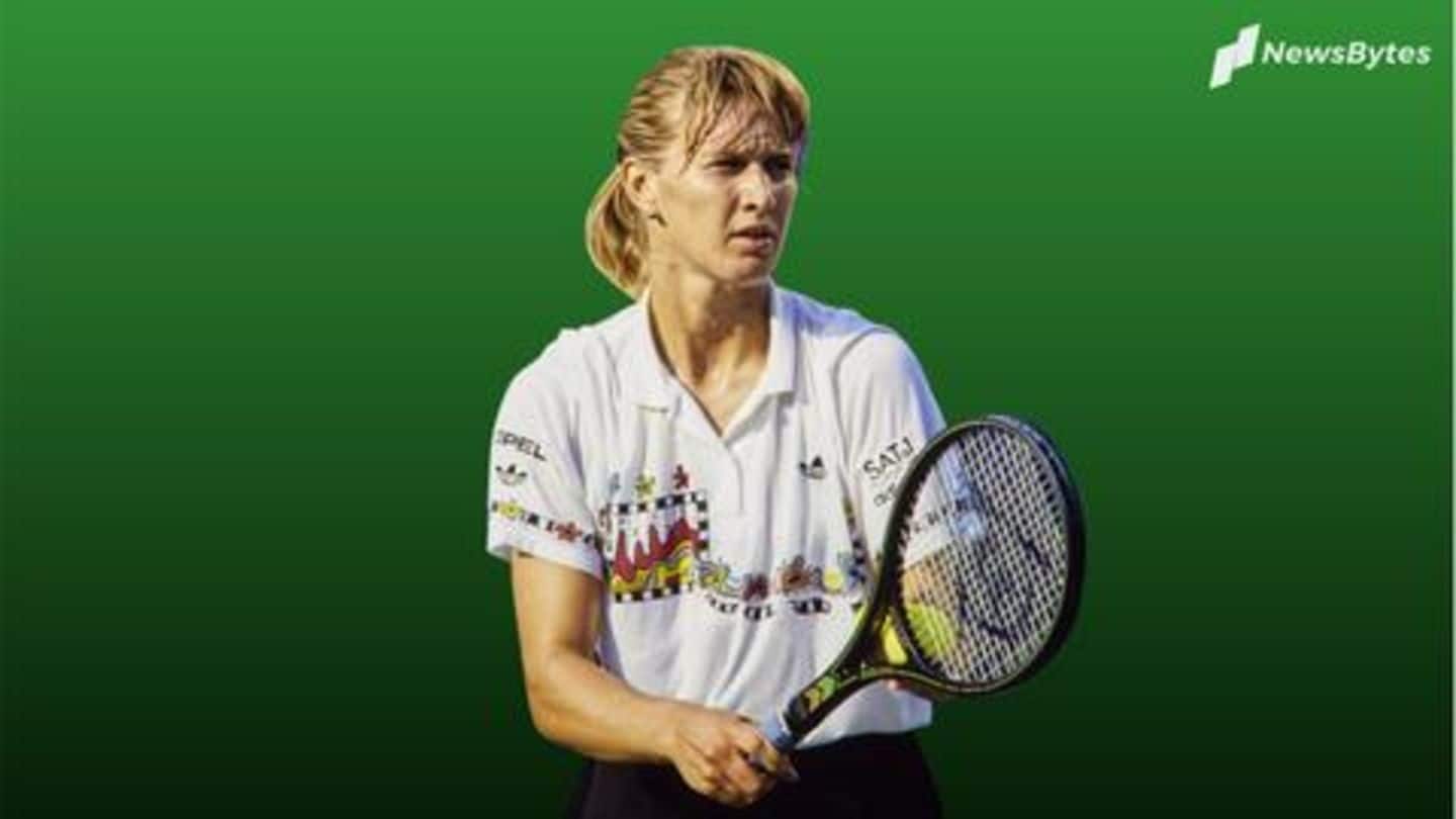 A look at some unbreakable records held by Steffi Graf