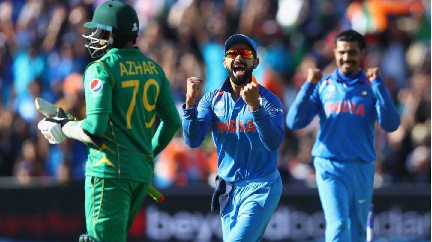 Cricket: India and Pakistan to lock horns in Asia Cup