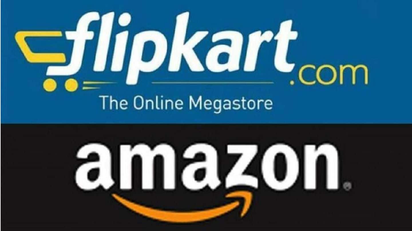 It's shopping-time! Amazon, Flipkart announce 4-day sales; more details here