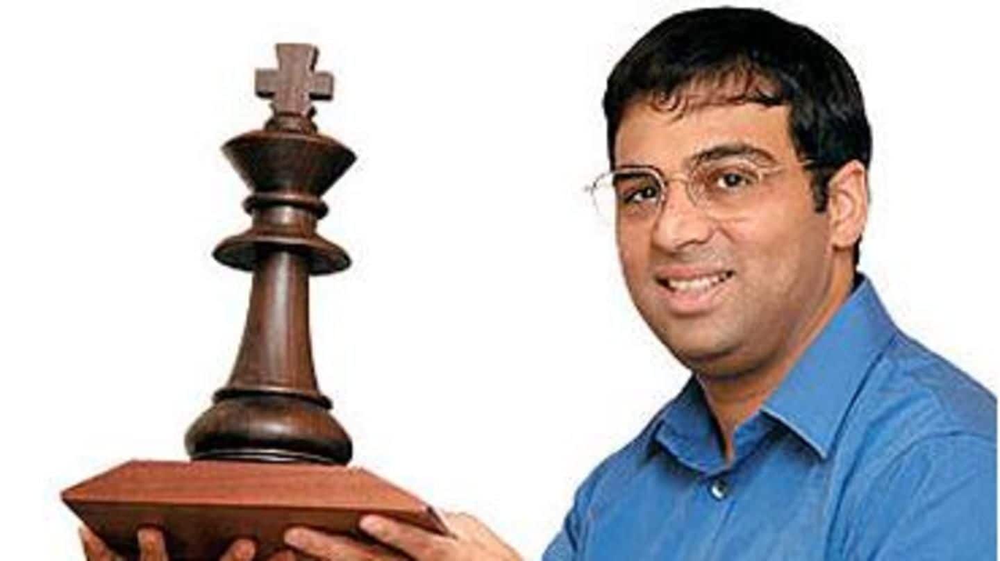 5 best Chess players from India