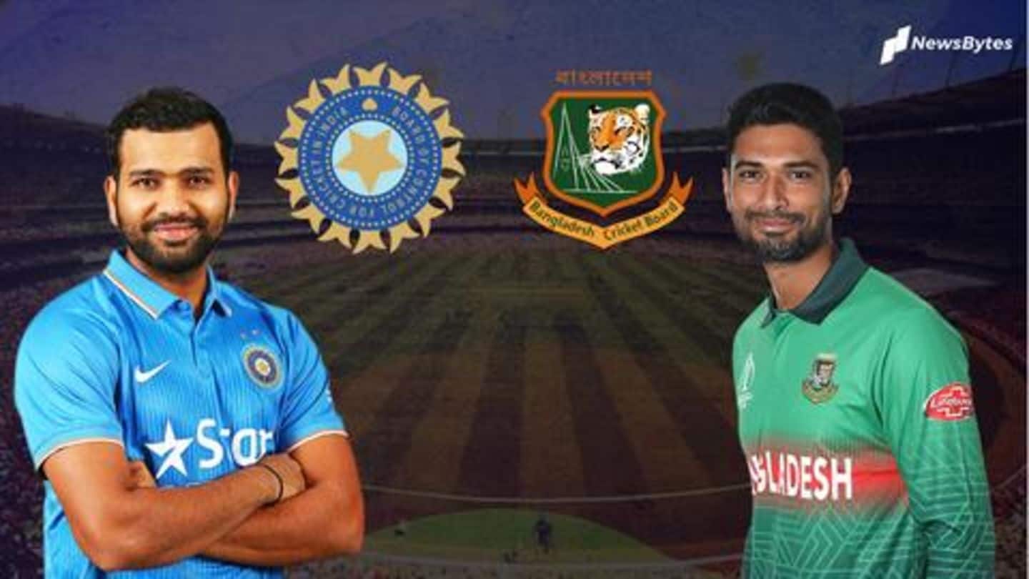 2nd T20I, India beat Bangladesh: Here are the records broken
