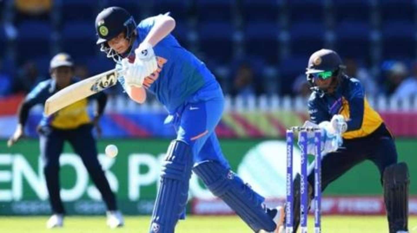Women's T20 World Cup: India beat Sri Lanka- Records broken