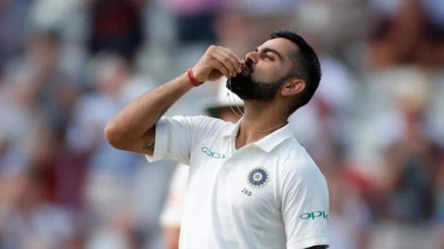 ICC Test rankings: Virat Kohli is the number one batsman