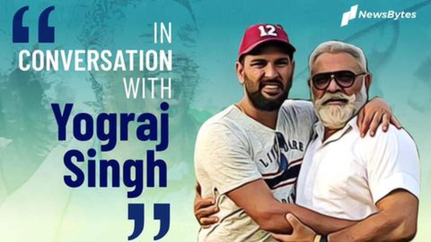 #NewsBytesExclusive: Dad Yograj on Yuvraj's cricketing career, retirement and more
