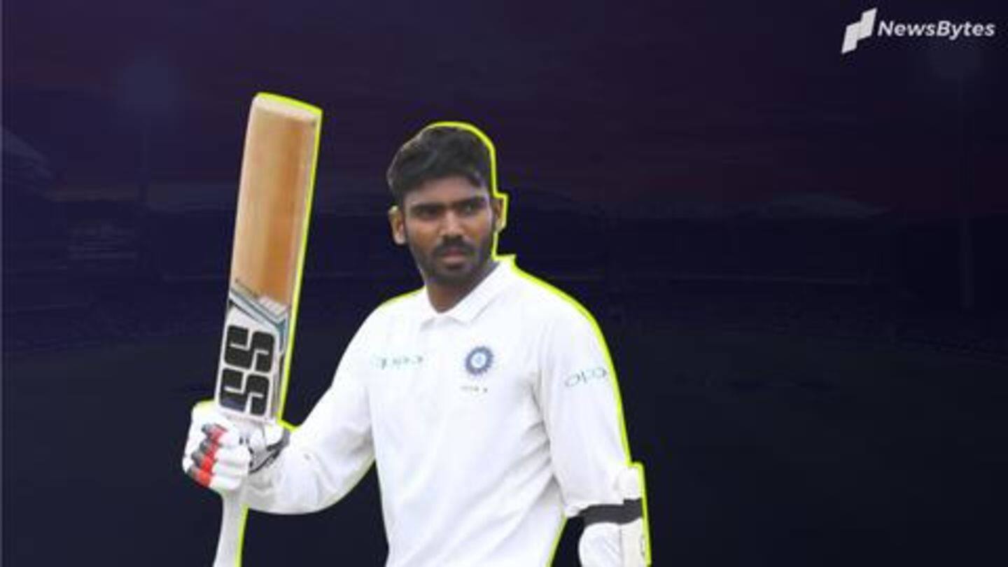 Who is wicket-keeper batsman KS Bharat?
