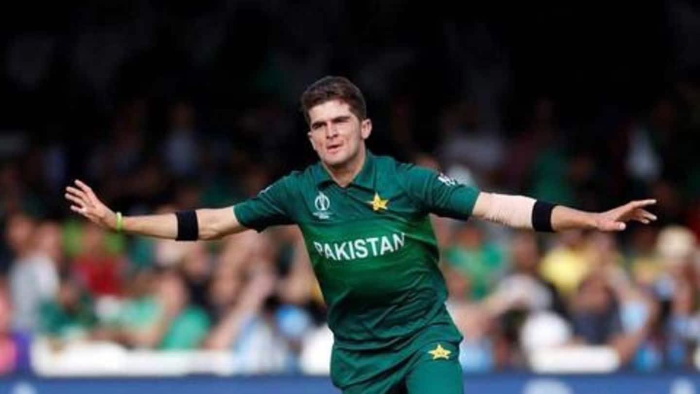 Pakistani cricketer Shaheen Afridi caught masturbating in video chat