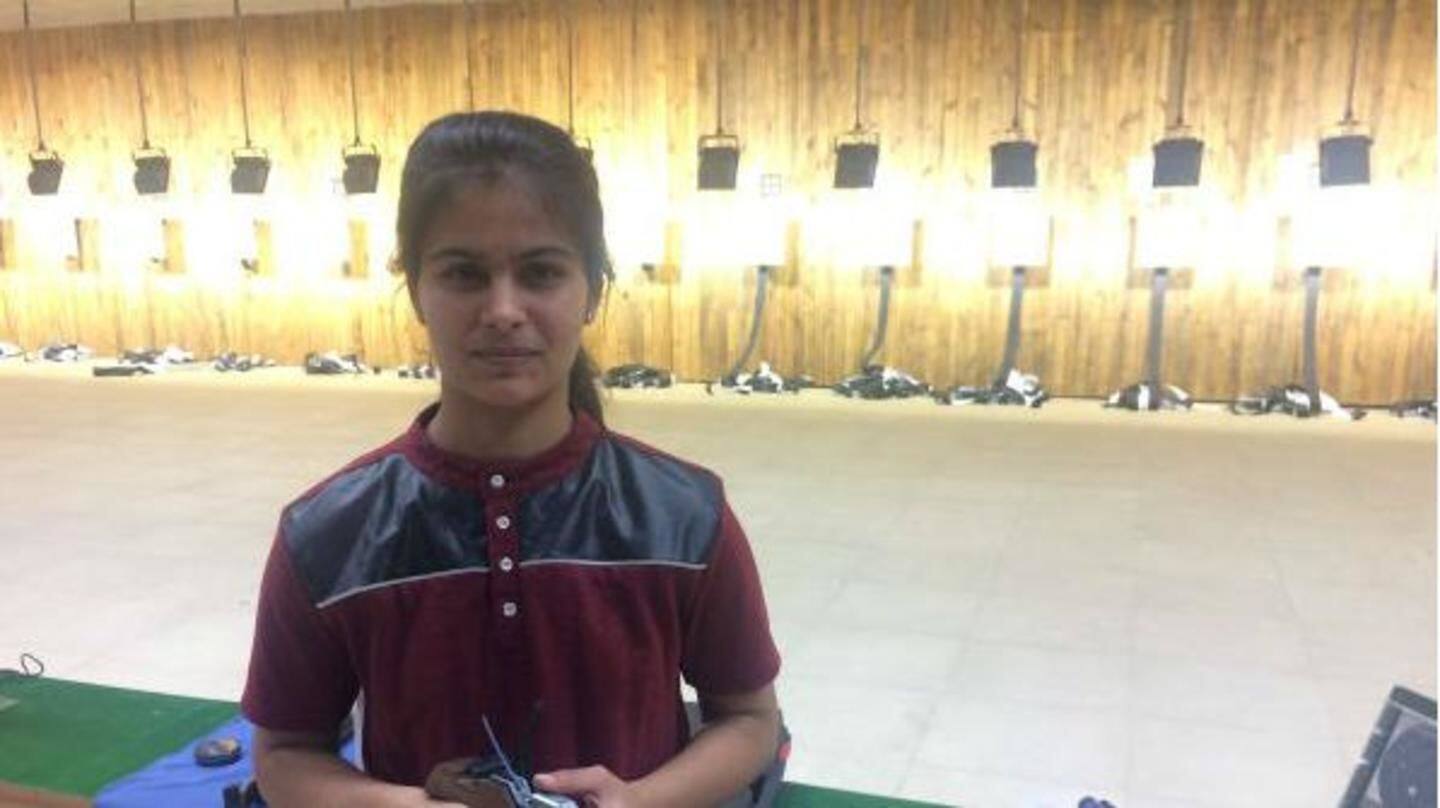 Teenage shooting sensation Manu Bhaker Teenage shooting sensation Manu Bhaker