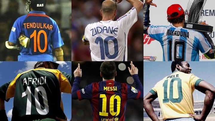 What is so great about the Number 10 jersey?