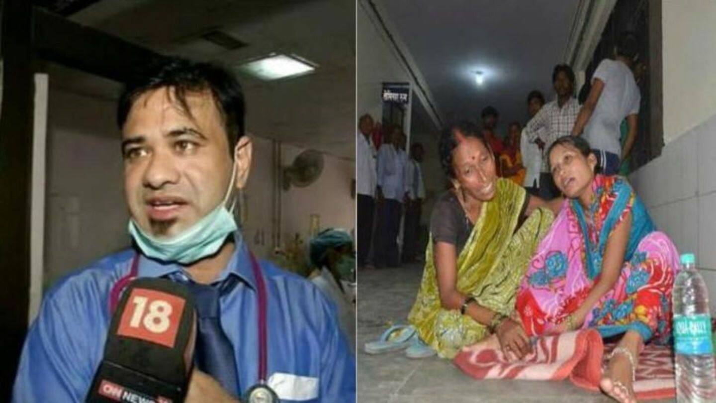 Gorakhpur tragedy: 'Hero' Dr Kafeel Khan, encephalitis ward in-charge, arrested