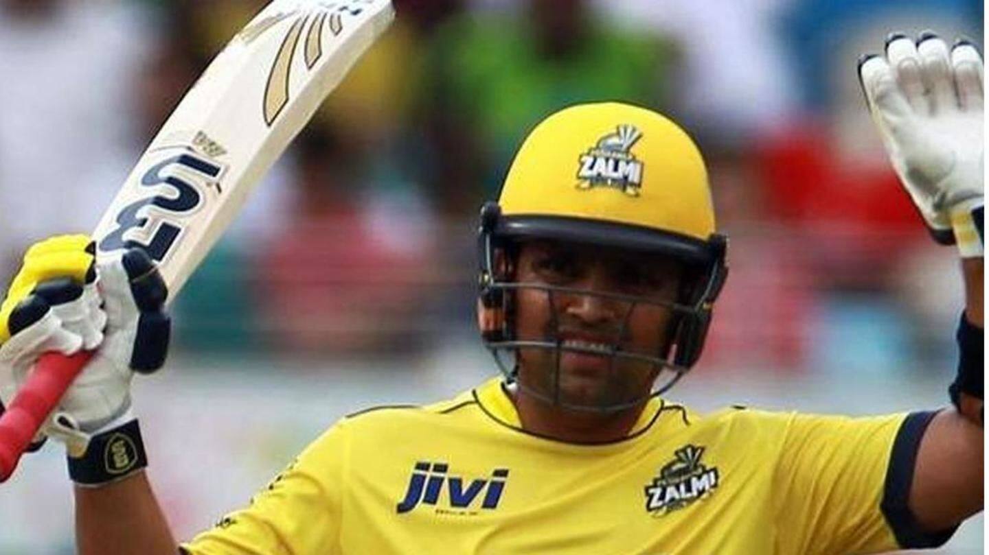 Akmal scored PSL's fastest fifty Akmal scored PSL's fastest fifty