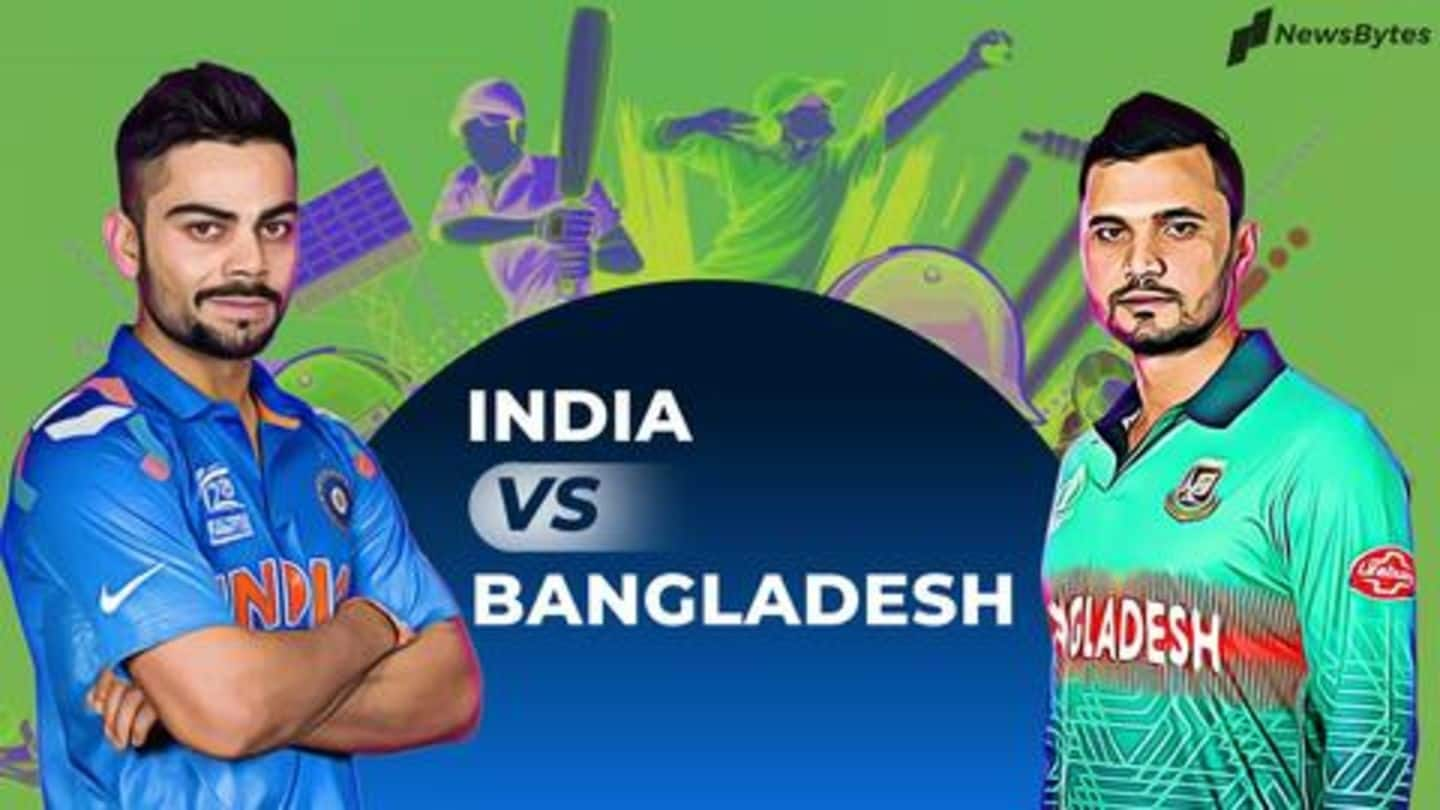 India vs Bangladesh: Match preview, Playing XI and other details