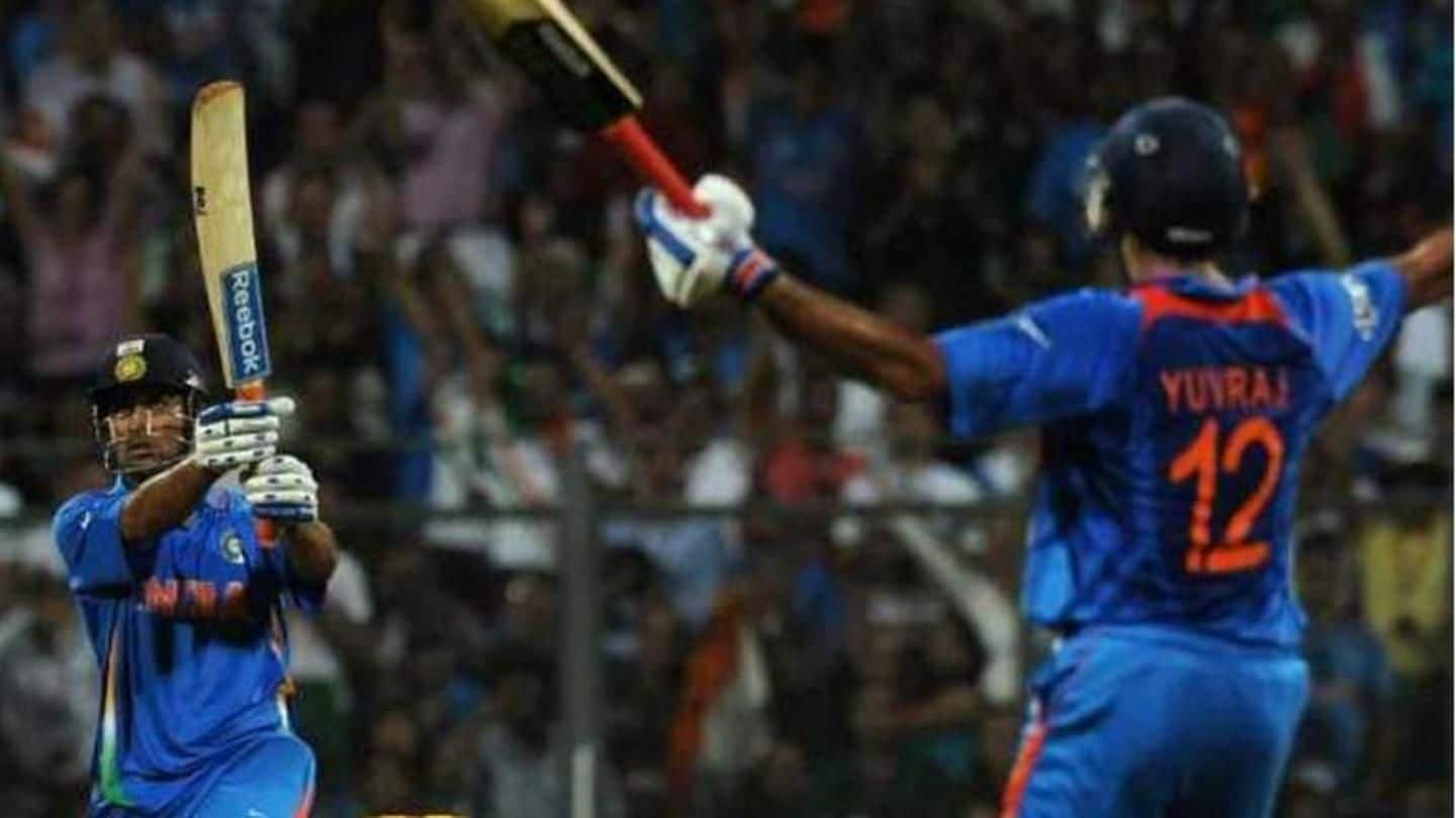 #ThisDayThatYear: India beat Sri Lanka to lift 2011 World Cup