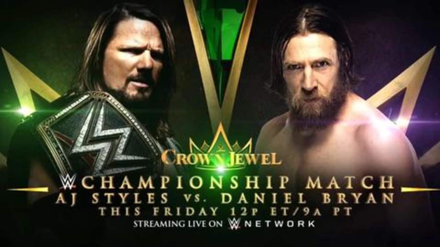 WWE Crown Jewel: Preview, key matches and predictions