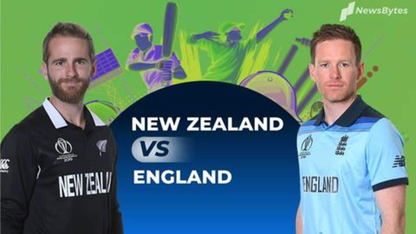 New Zealand vs England: Preview, pitch report and head-to-head records
