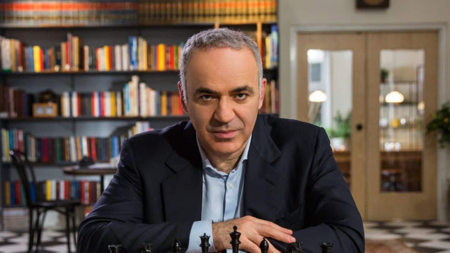 Garry Kasparov: The chess player who broke all records