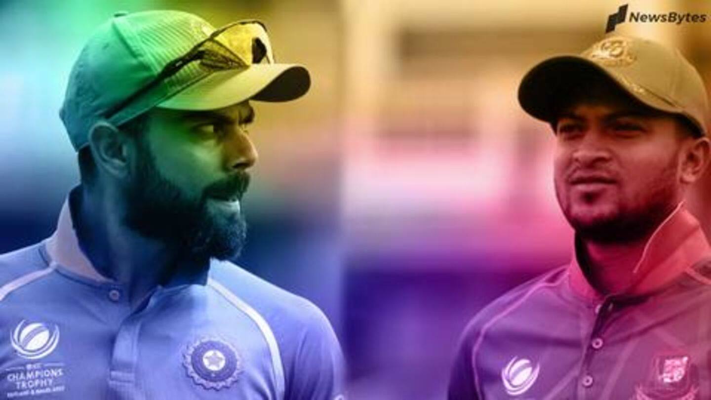 Bangladesh vs India: Records that can be scripted tonight
