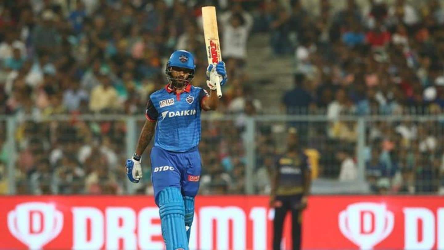 IPL: Shikhar Dhawan becomes first player to score back-to-back centuries