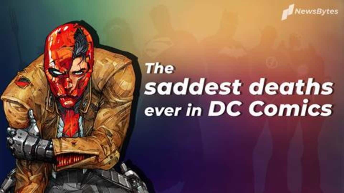 #ComicBytes: The saddest deaths ever in history of DC Comics