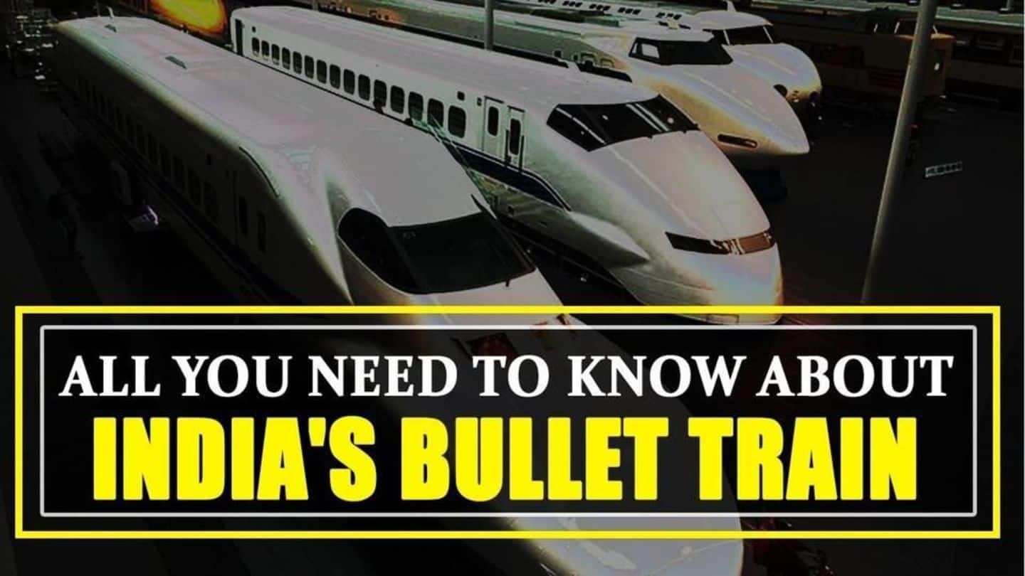 The revolutionary Mumbai-Ahmedabad bullet train: All you need to know!