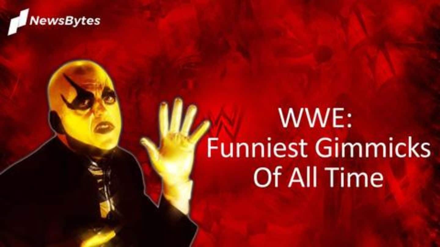 WWE: Do you remember these weird gimmicks?
