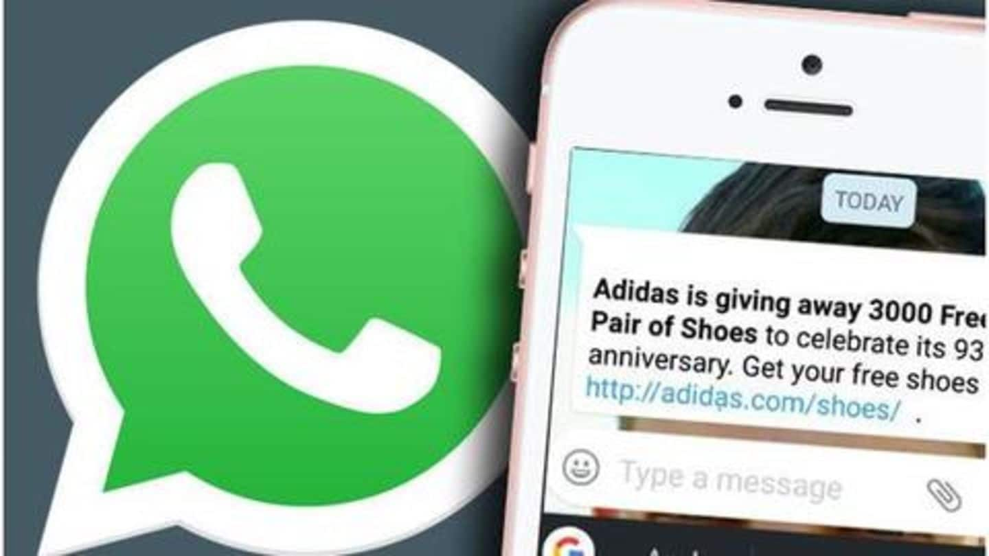 Alert: 'Adidas free shoes' scam is 