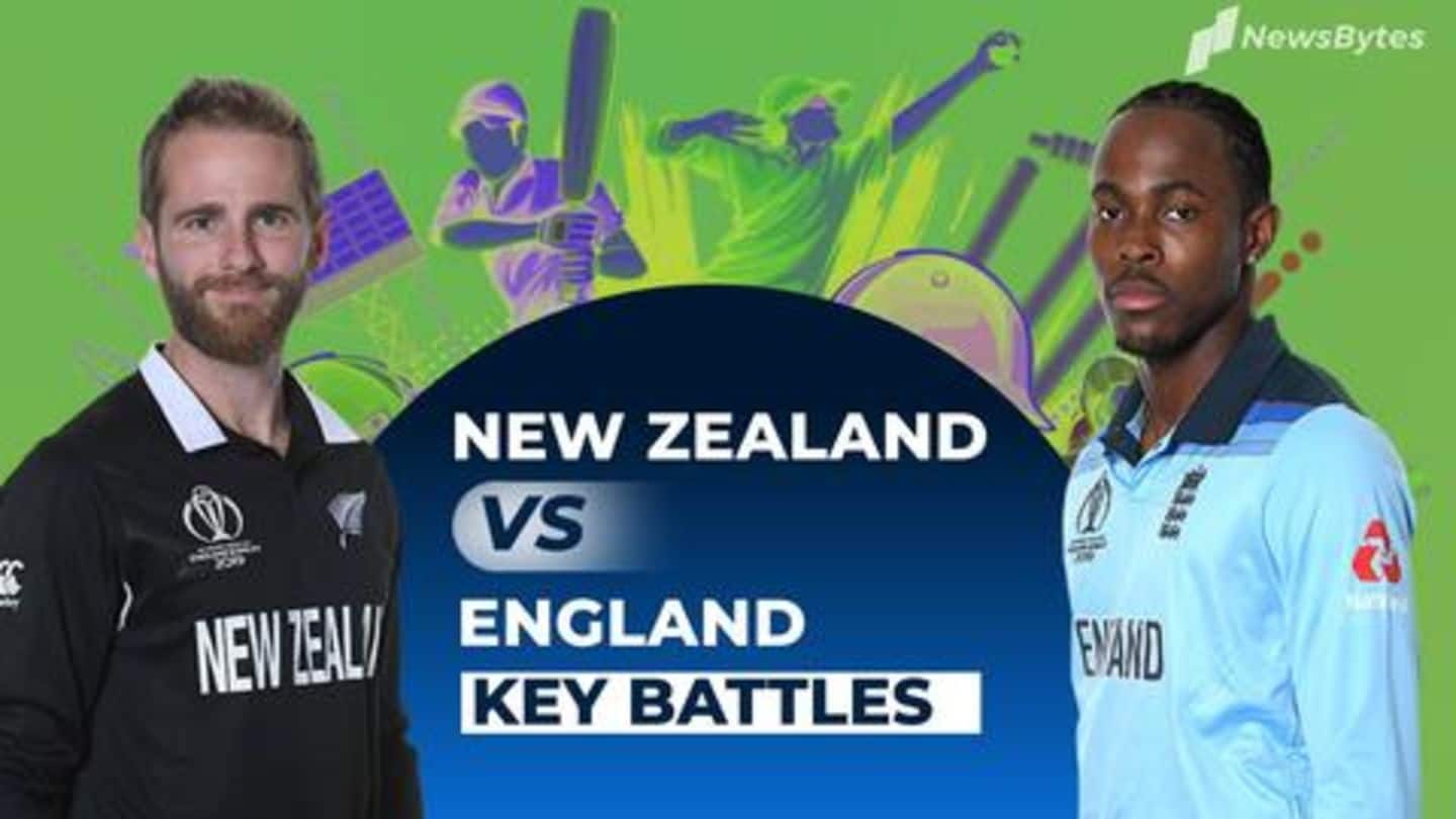 New Zealand vs England: Key battles to watch out for