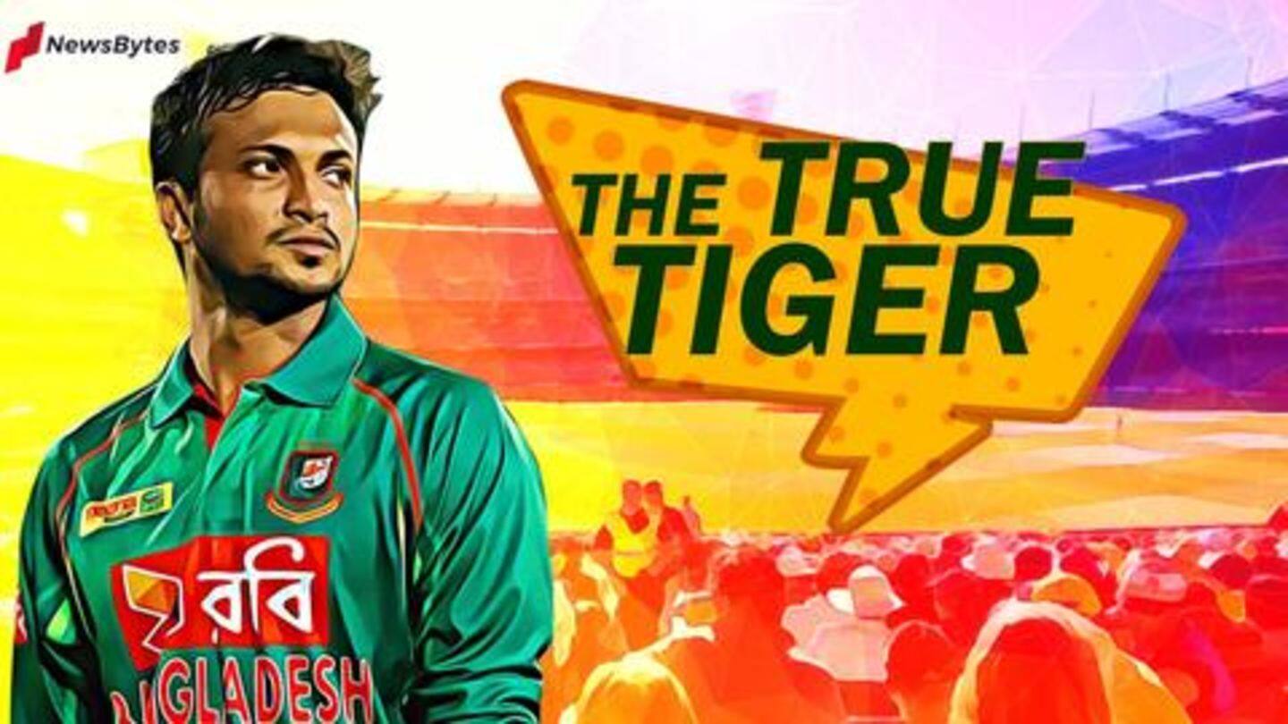 World Cup: Here are records scripted by Shakib Al Hasan