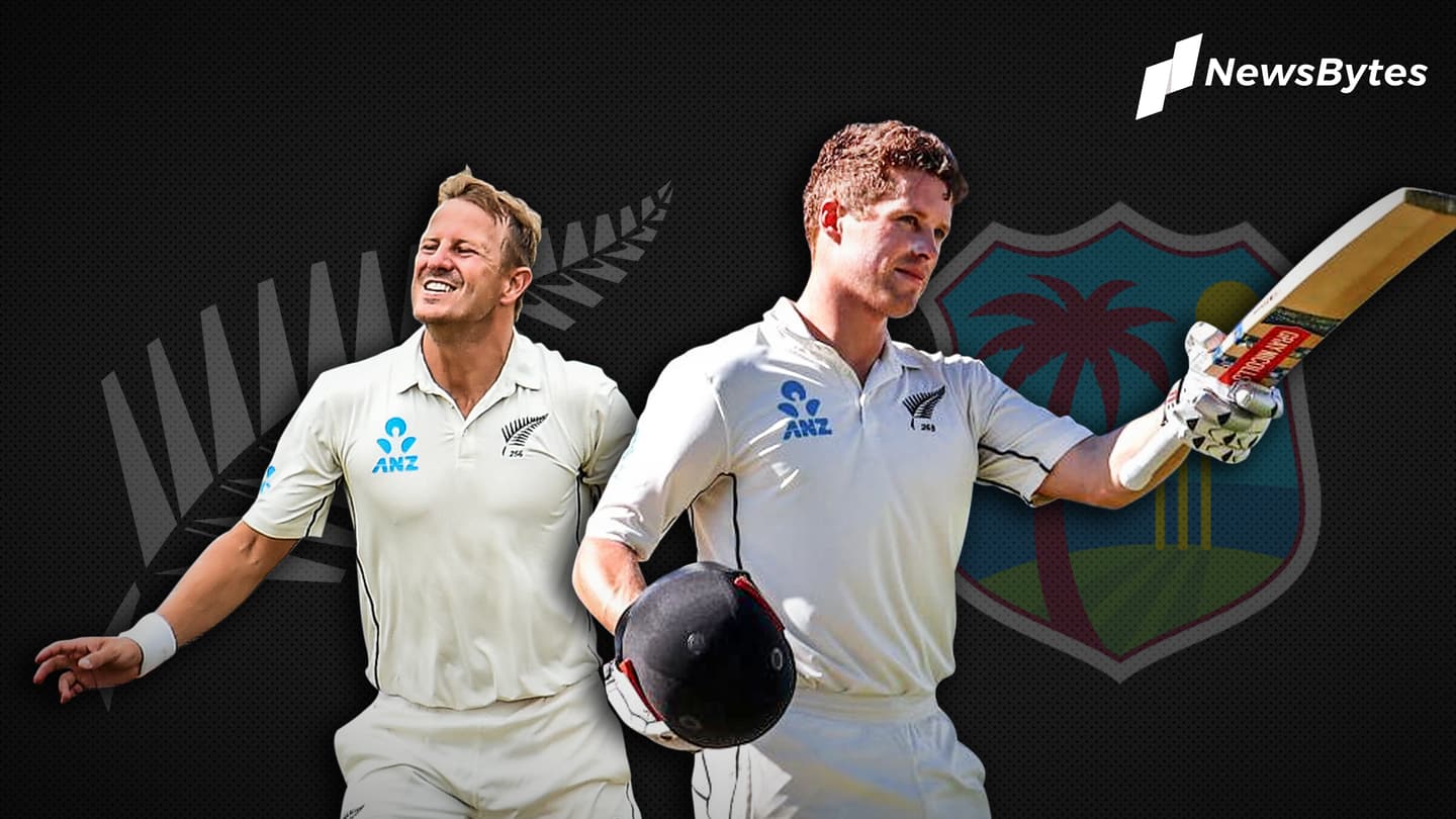 NZ beat WI in second Test, sweep series: Records broken