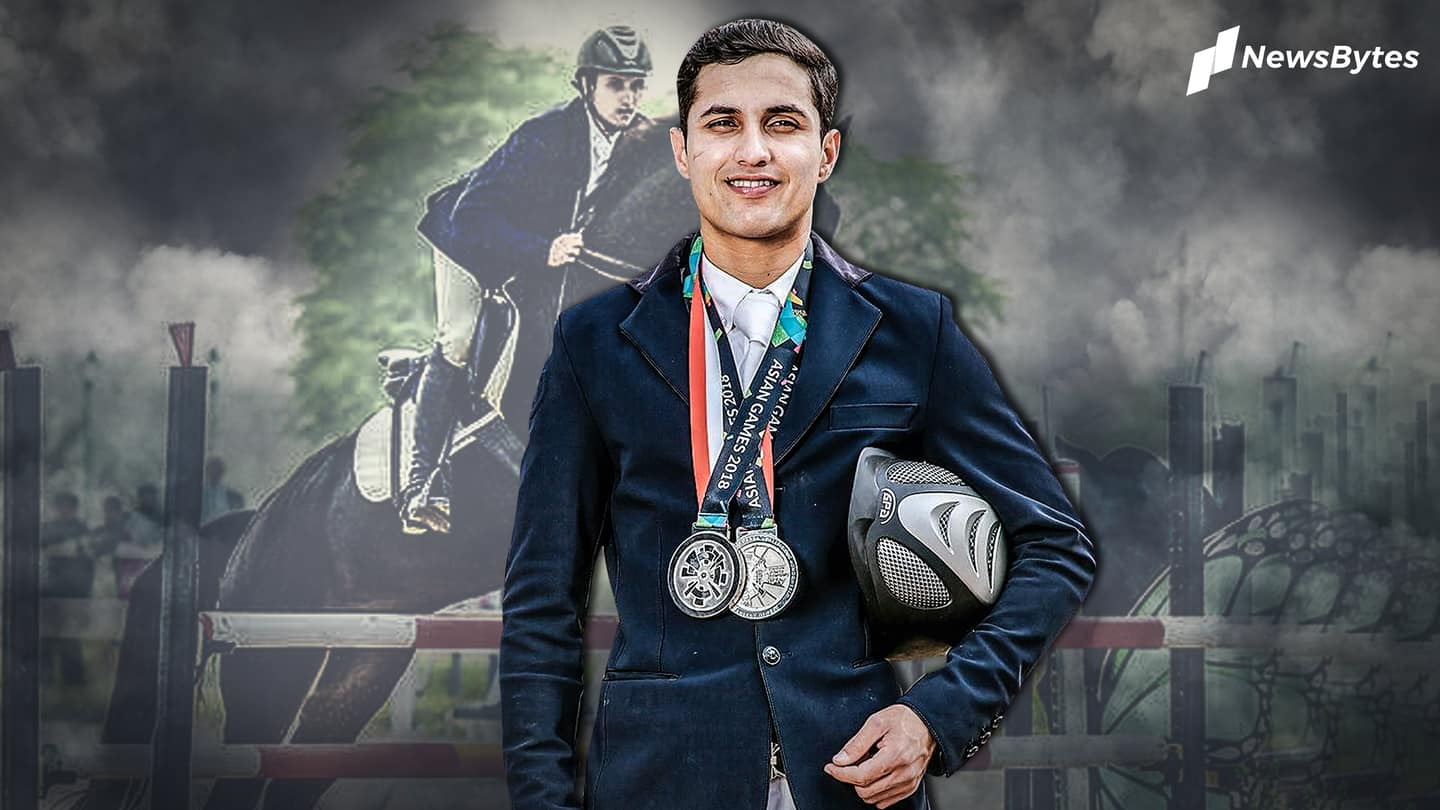 #NewsBytesExclusive: Equestrian Fouaad Mirza outlines his vision for Tokyo Olympics