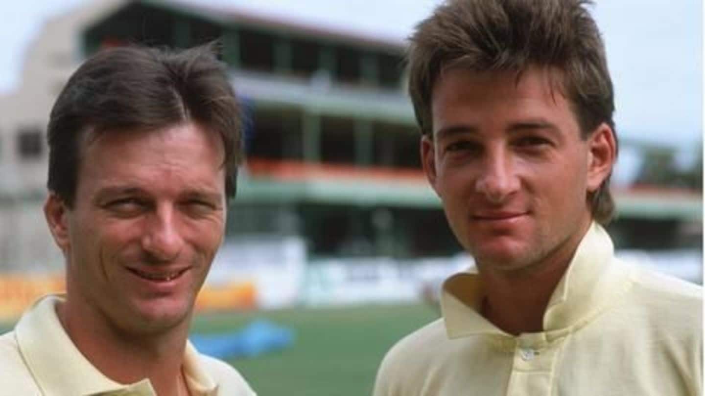 Siblings who played international cricket for Australia