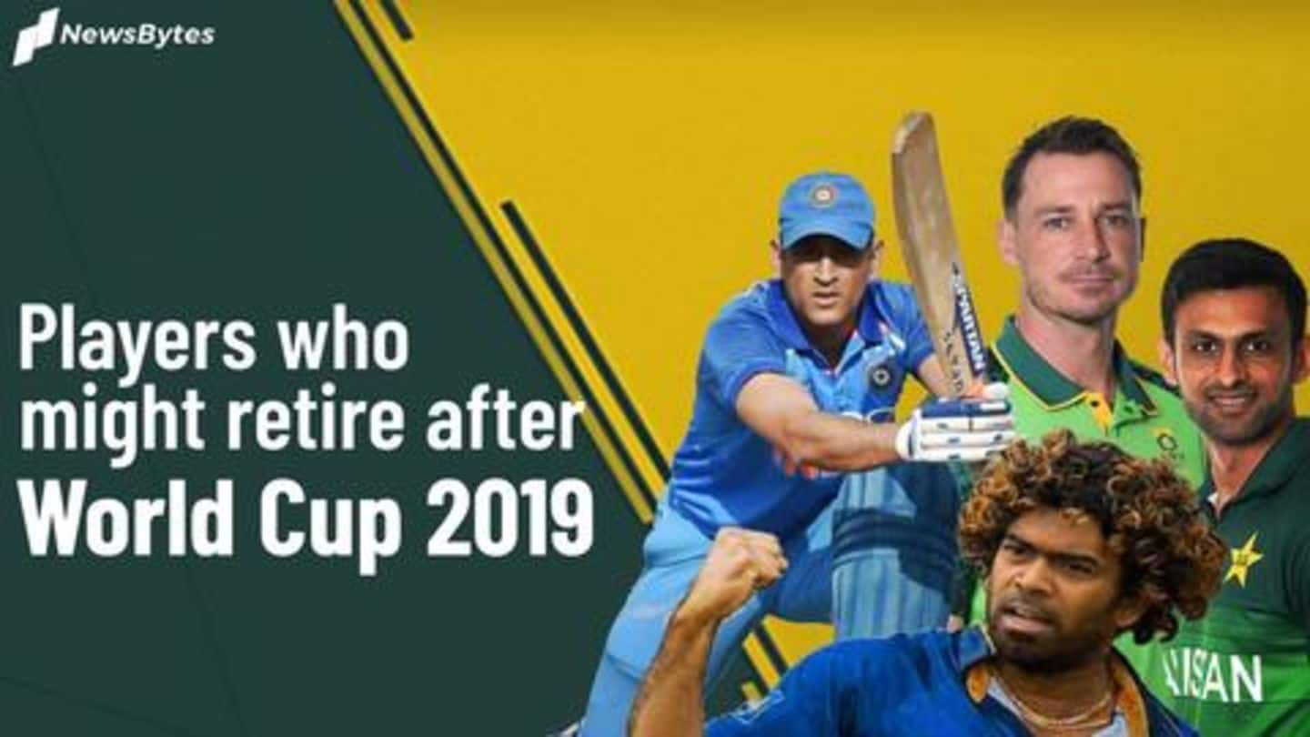 These players might retire post the ICC World Cup 2019