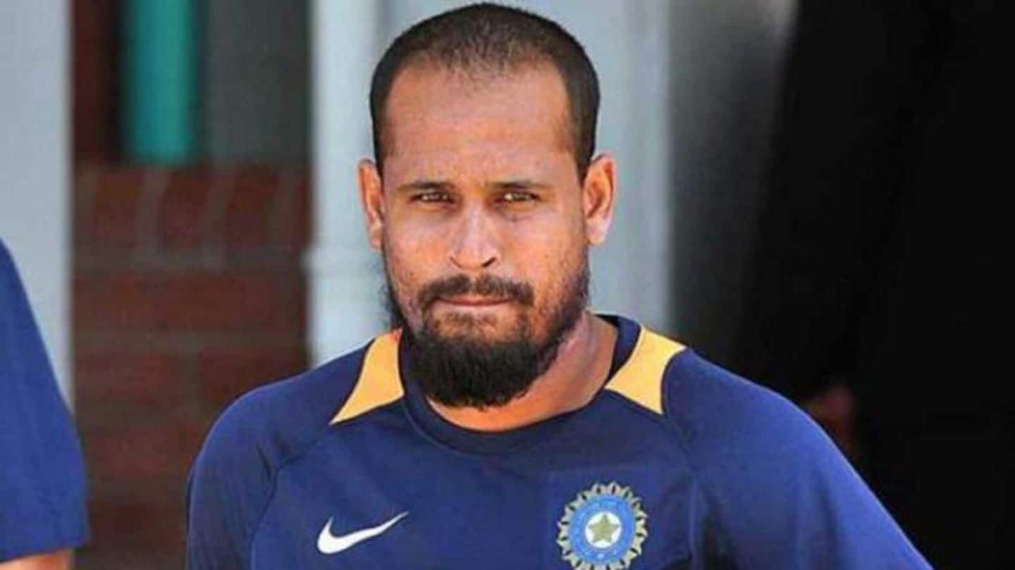 Yusuf Pathan only Indian to fail dope test in 2017-18