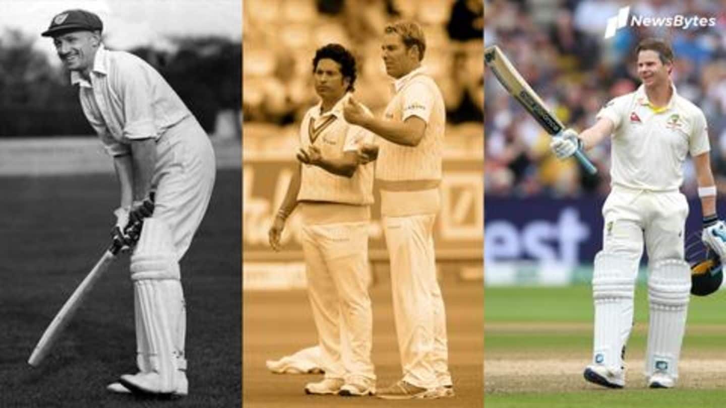 Reliving the history of Test cricket