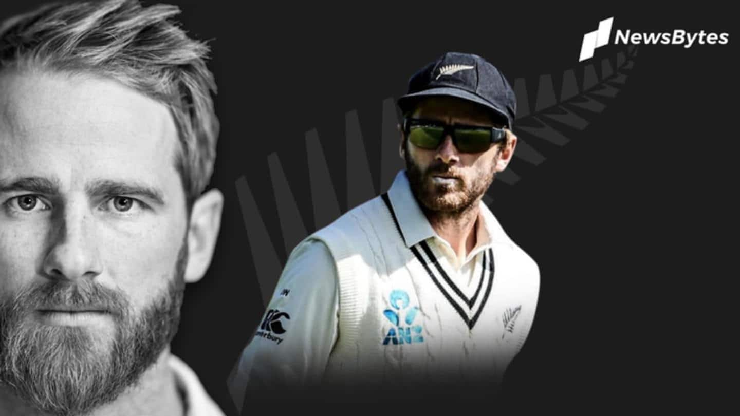 Kane Williamson dethrones Smith to become number one Test batsman