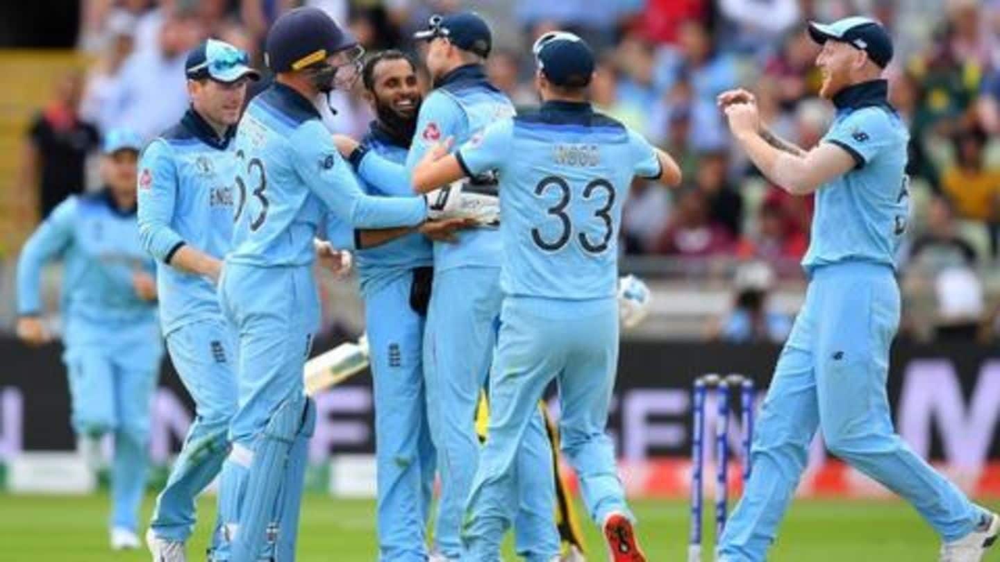 List of major records scripted during ICC World Cup 2019