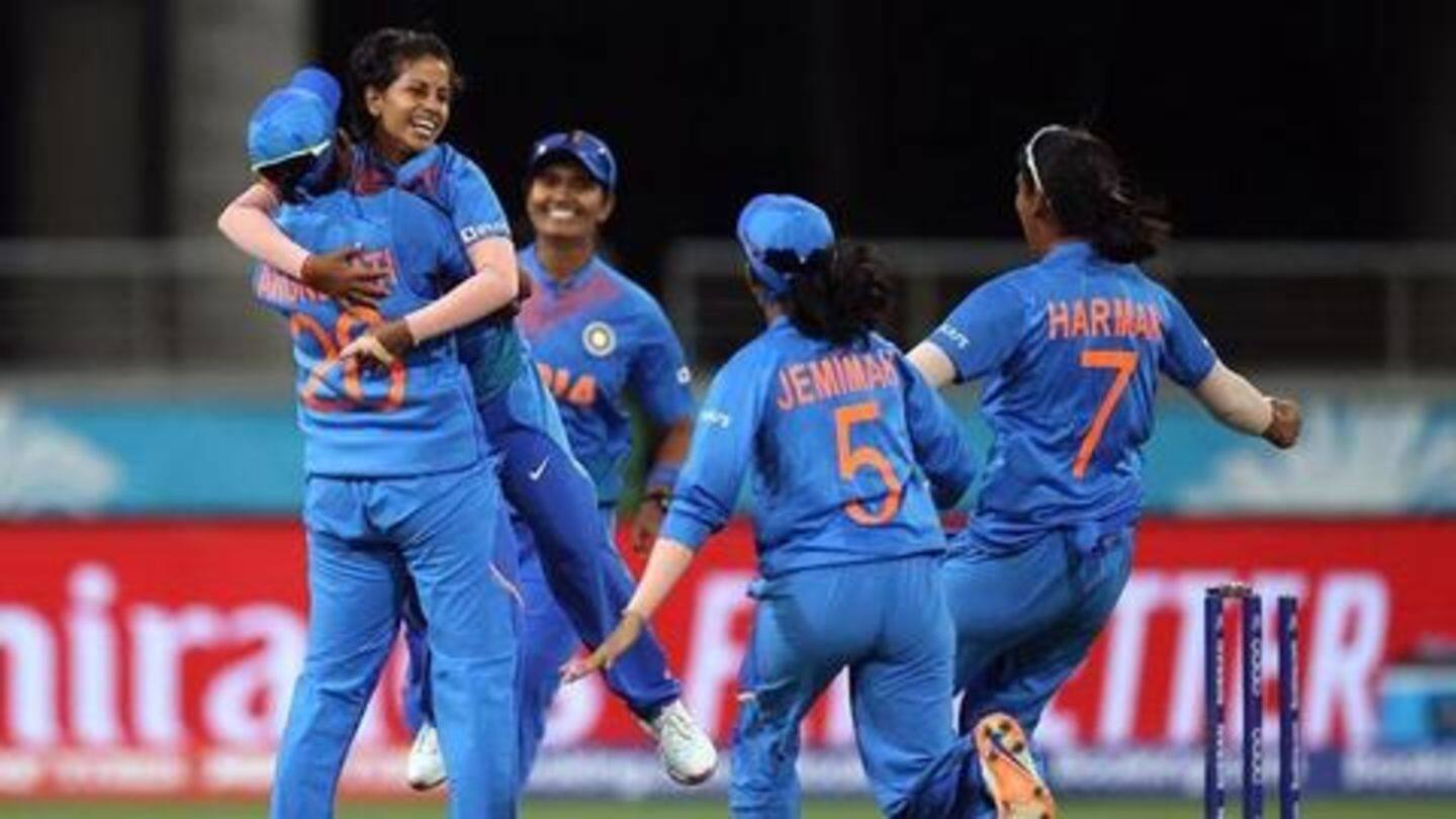 Women's T20 World Cup: India beat Bangladesh- Records broken