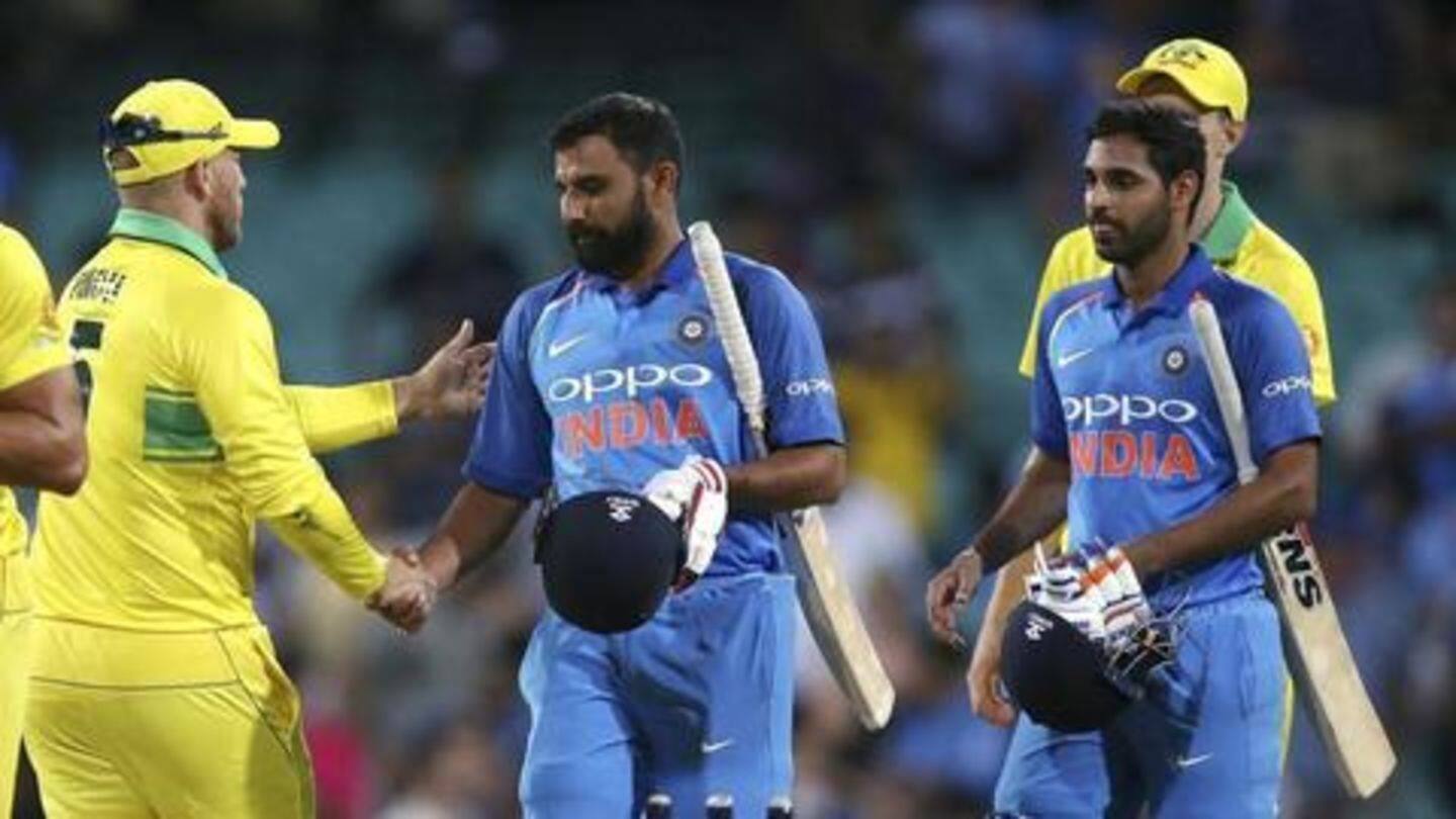 ICC World Cup: Comparing the squads of India and Australia