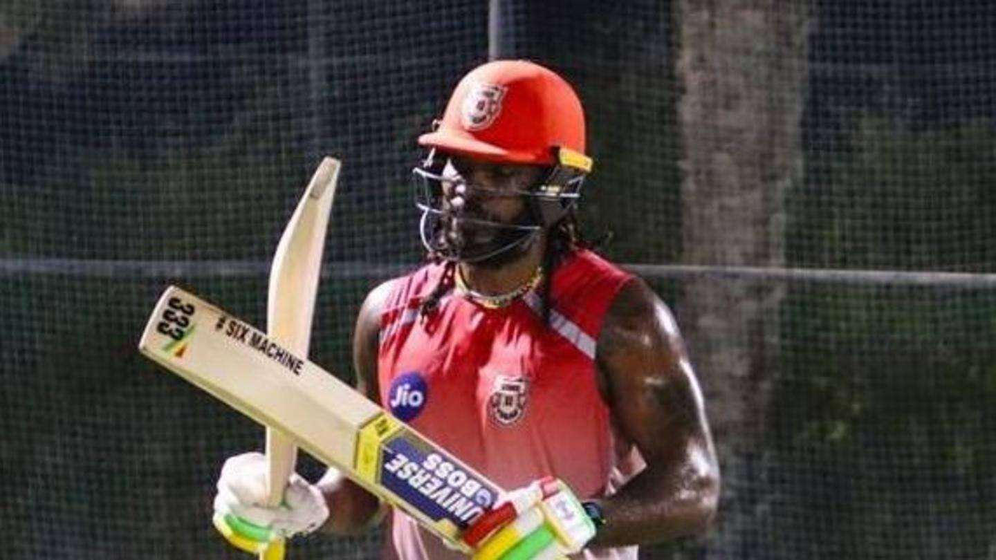 Gayle versus top CSK bowlers Gayle versus top CSK bowlers