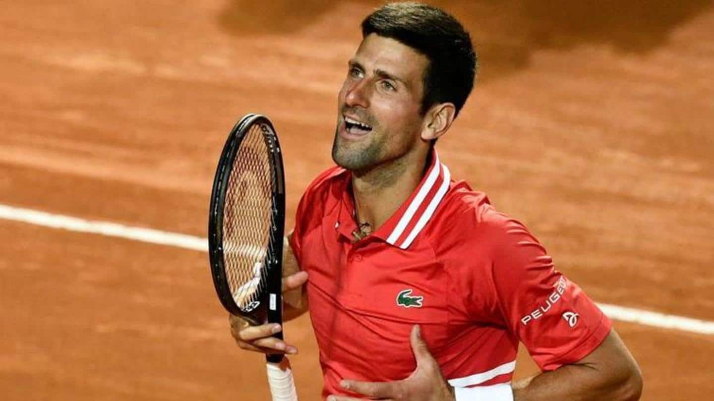 Tokyo Olympics: Djokovic will play only in presence of spectators